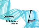 Whirlwind K5 Manual preview