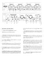 Предварительный просмотр 3 страницы Whirlwind Mix 6 Operation Manual