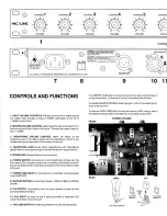 Preview for 2 page of Whirlwind MIX61 User Manual