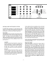 Preview for 4 page of Whirlwind MPM4 Operation Manual