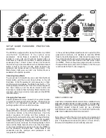 Preview for 5 page of Whirlwind MPM4 Operation Manual