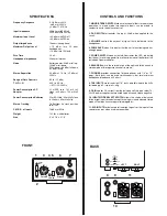 Предварительный просмотр 2 страницы Whirlwind PA-1 Manual