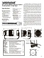 Whirlwind W3 Specification предпросмотр