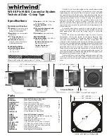 Whirlwind W5 48 Technical Data preview