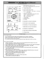 Whirlwind WT1000 Owner'S Manual preview