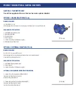 Preview for 4 page of Whispair A3W12S3 Operating And Installation Instructions