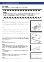 Preview for 8 page of Whispair A3W12S3 Operating And Installation Instructions