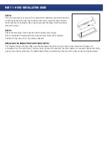 Preview for 9 page of Whispair A3W12S3 Operating And Installation Instructions