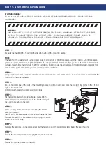 Preview for 10 page of Whispair A3W12S3 Operating And Installation Instructions