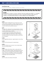 Preview for 12 page of Whispair A3W12S3 Operating And Installation Instructions