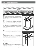 Preview for 14 page of Whispair X3M06S5 Operating And Installation Instructions