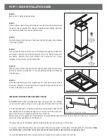 Preview for 15 page of Whispair X3M06S5 Operating And Installation Instructions