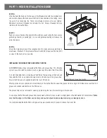 Preview for 17 page of Whispair X3M06S5 Operating And Installation Instructions