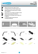 Whispbar Basic Carrier K784W Fitting Instructions Manual preview