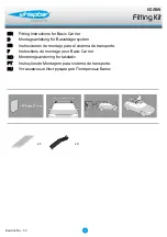 Preview for 1 page of Whispbar K026W Fitting Instructions Manual