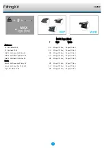 Preview for 2 page of Whispbar K026W Fitting Instructions Manual