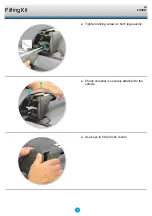 Preview for 8 page of Whispbar K026W Fitting Instructions Manual