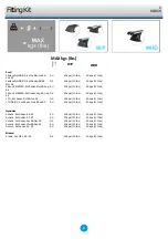 Preview for 2 page of Whispbar K036W Fitting Instructions Manual