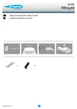 Preview for 1 page of Whispbar K043W Fitting Instructions Manual