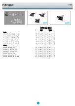 Preview for 2 page of Whispbar K043W Fitting Instructions Manual