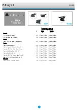 Preview for 2 page of Whispbar K046W Fitting Instructions Manual