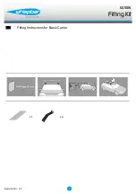 Preview for 1 page of Whispbar K055W Fitting Instructions Manual