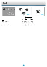 Preview for 2 page of Whispbar K055W Fitting Instructions Manual