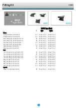 Preview for 2 page of Whispbar K062W Fitting Instructions Manual