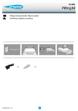 Preview for 1 page of Whispbar K066W Fitting Instructions For Basic Carrier