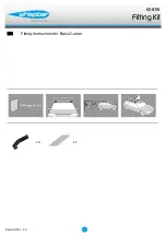 Preview for 1 page of Whispbar K067W Fitting Instructions Manual