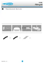 Whispbar K069W Fitting Instructions Manual preview