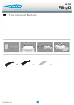 Whispbar K071W Fitting Instructions Manual preview