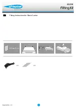 Preview for 1 page of Whispbar K081W Fitting Instructions Manual