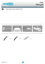 Whispbar K083W Fitting Instructions Manual preview