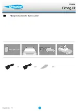 Preview for 1 page of Whispbar K084W Fitting Instructions Manual