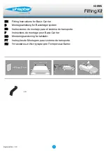 Whispbar K089 Fitting Instructions For Basic Carrier preview