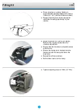 Preview for 8 page of Whispbar K089 Fitting Instructions For Basic Carrier