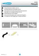 Whispbar K091W Fitting Instructions Manual preview