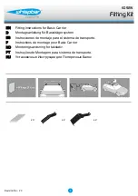 Preview for 1 page of Whispbar K092W Fitting Instructions Manual