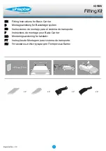 Whispbar K096W Fitting Instructions Manual preview