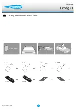 Whispbar K1003W Fitting Instructions For Basic Carrier preview