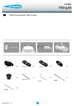 Preview for 1 page of Whispbar K1004W Fitting Instructions Manual