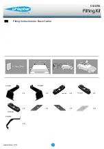 Preview for 1 page of Whispbar K1007W Fitting Instructions Manual