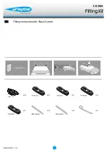 Preview for 1 page of Whispbar K1009W Fitting Instructions Manual