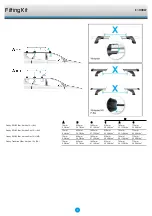 Preview for 4 page of Whispbar K1009W Fitting Instructions Manual