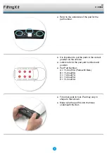 Preview for 8 page of Whispbar K1009W Fitting Instructions Manual