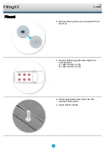 Preview for 9 page of Whispbar K1009W Fitting Instructions Manual