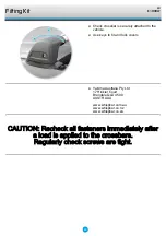 Preview for 12 page of Whispbar K1009W Fitting Instructions Manual