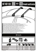 Whispbar K1010 Instructions Manual preview