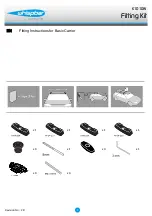 Whispbar K1010W Fitting Instructions Manual preview